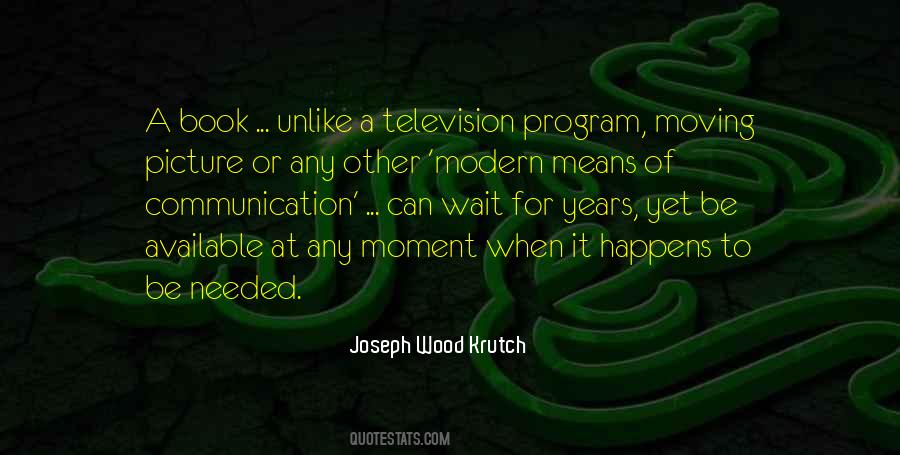 Modern Book Quotes #1197003