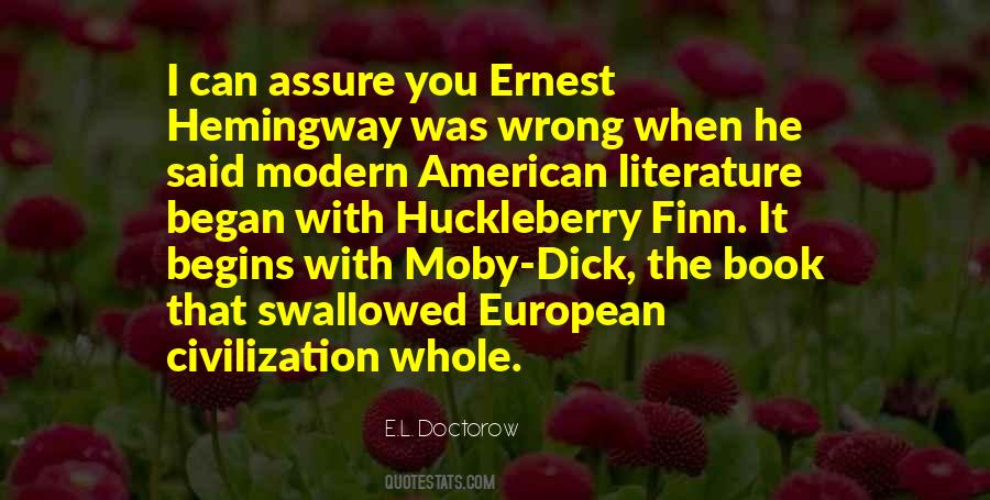 Modern Book Quotes #131987