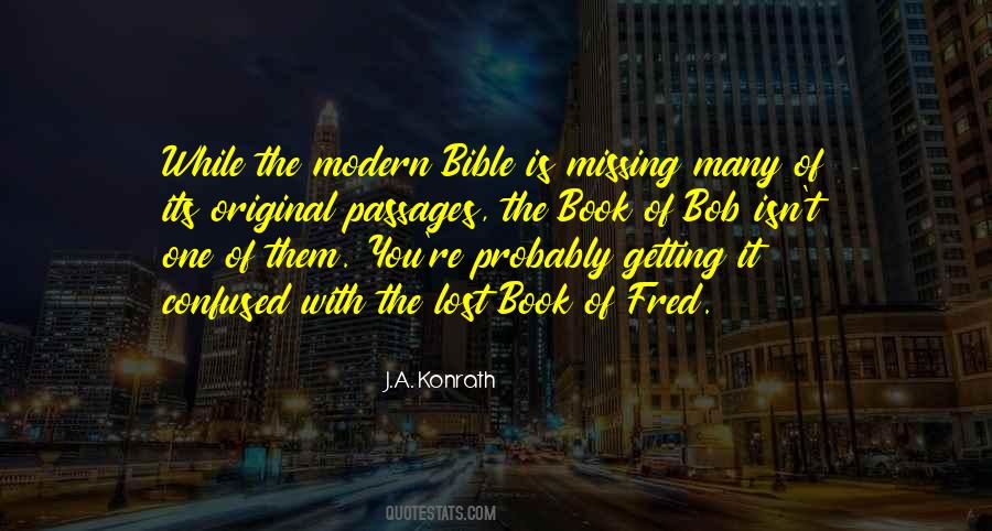 Modern Book Quotes #371947