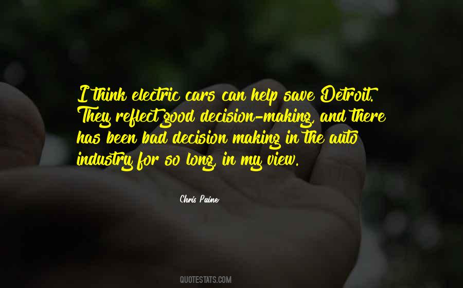 Car Industry Quotes #102668