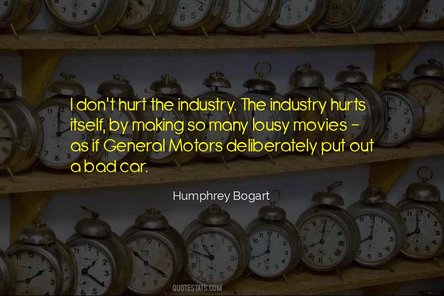 Car Industry Quotes #1656006