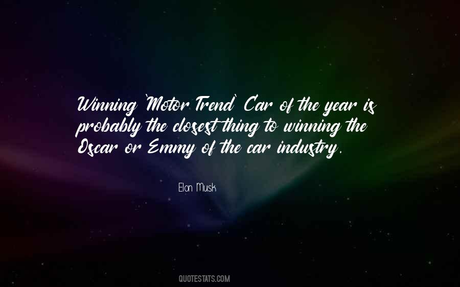 Car Industry Quotes #193465
