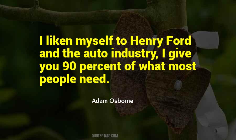 Car Industry Quotes #283544