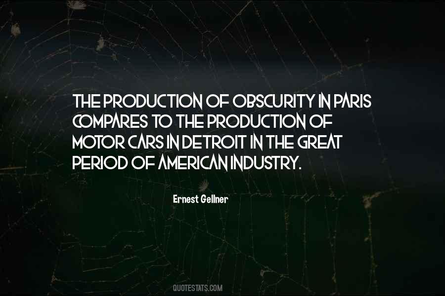Car Industry Quotes #313131