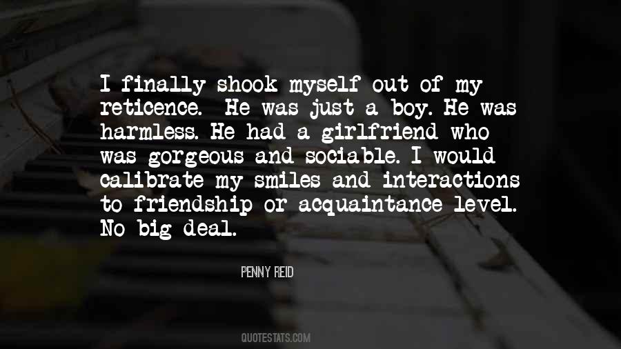 Boy Girlfriend Quotes #1275663