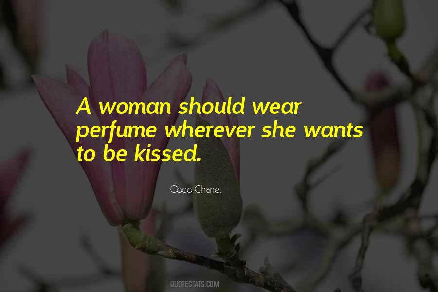 Wear Perfume Quotes #1287586