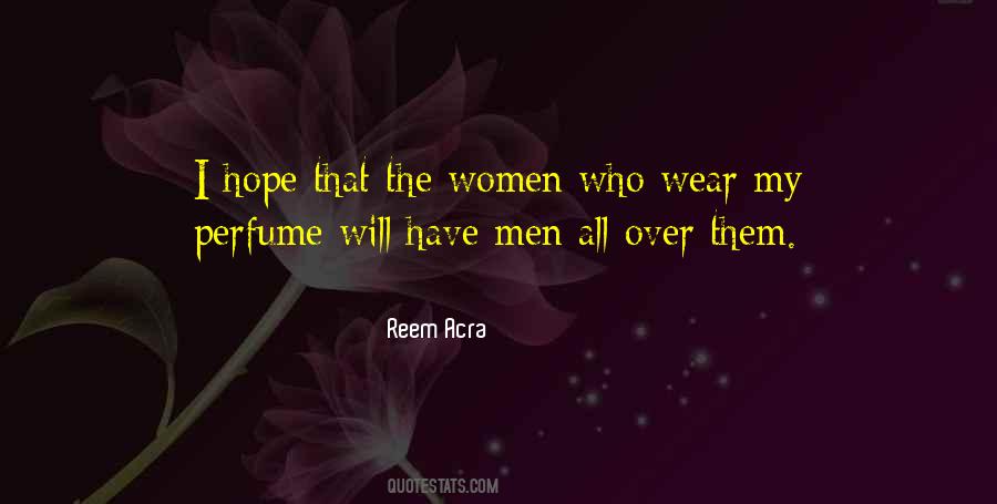 Wear Perfume Quotes #181930