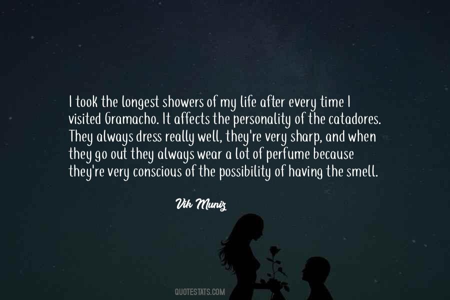 Wear Perfume Quotes #483311