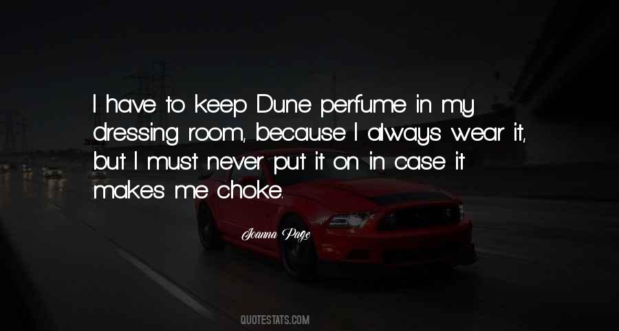 Wear Perfume Quotes #552083