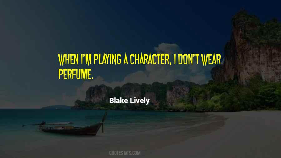 Wear Perfume Quotes #783384