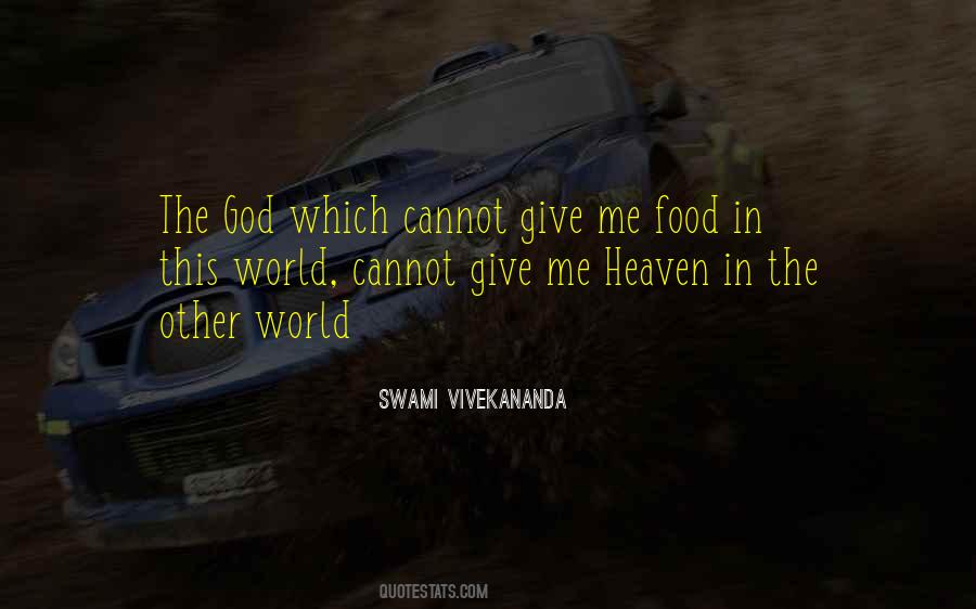 World Food Quotes #1076385