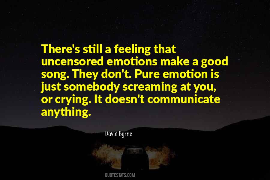 Quotes About Still Crying #188413