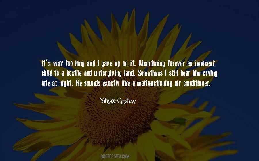 Quotes About Still Crying #56000