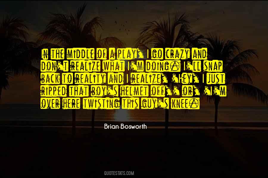 I M Over Here Quotes #1048971
