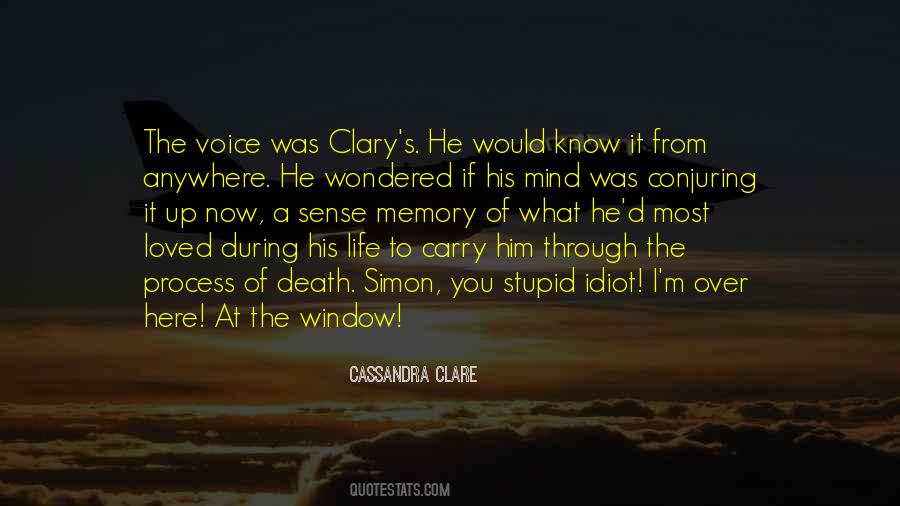 I M Over Here Quotes #1298169