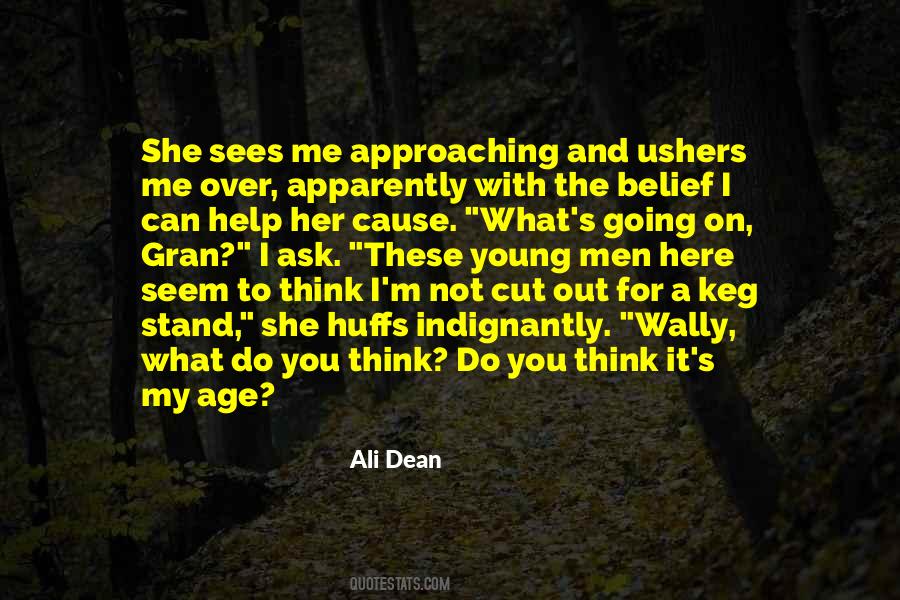 I M Over Here Quotes #1334835
