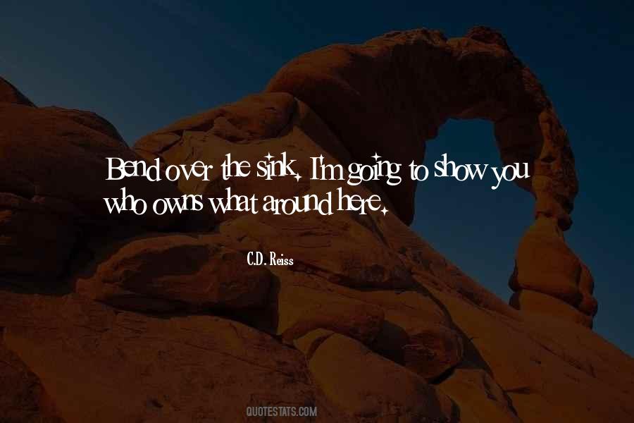 I M Over Here Quotes #1447414