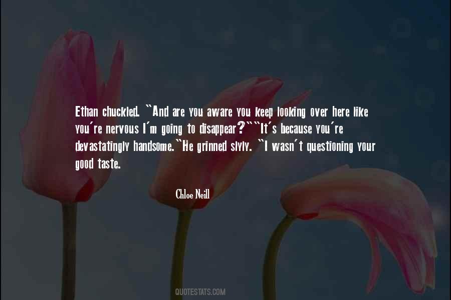 I M Over Here Quotes #1466604