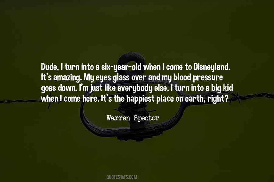I M Over Here Quotes #1591546