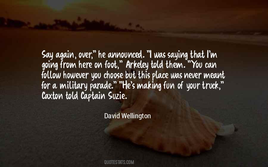I M Over Here Quotes #1841600