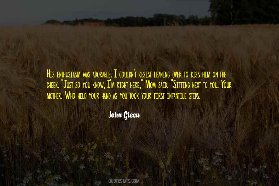I M Over Here Quotes #406697