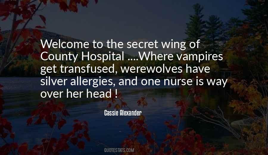 Head Nurse Quotes #572223