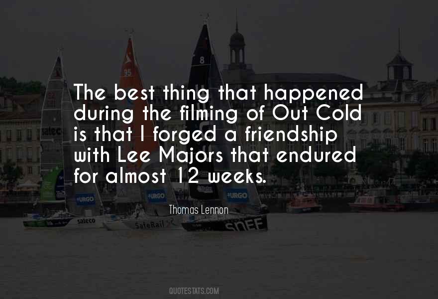 What Happened To Our Friendship Quotes #566509