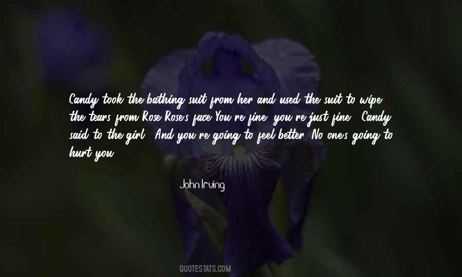 Girl In Suit Quotes #539364