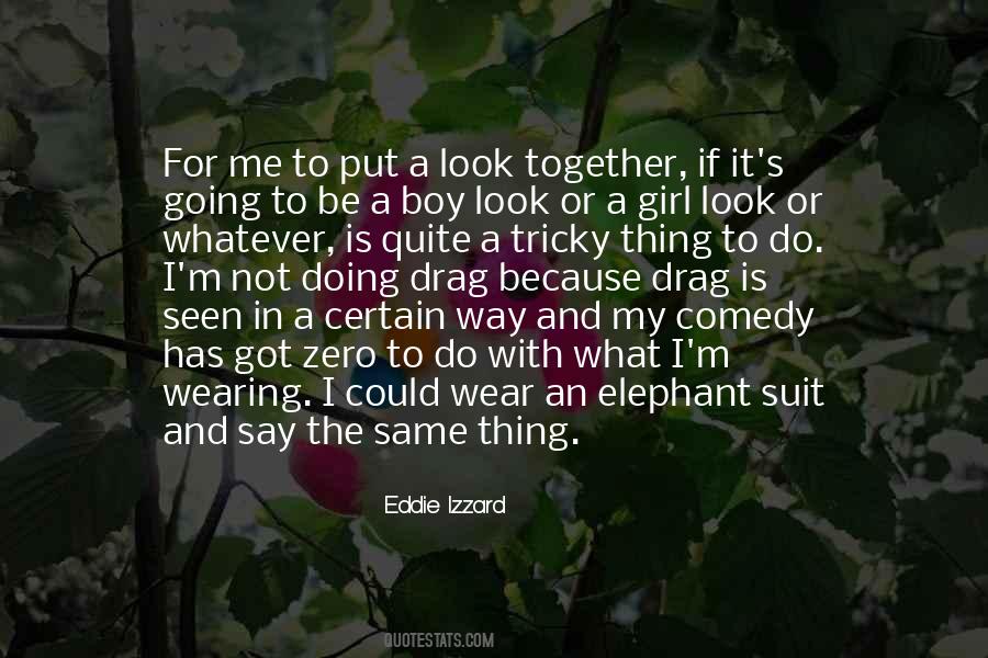 Girl In Suit Quotes #909384