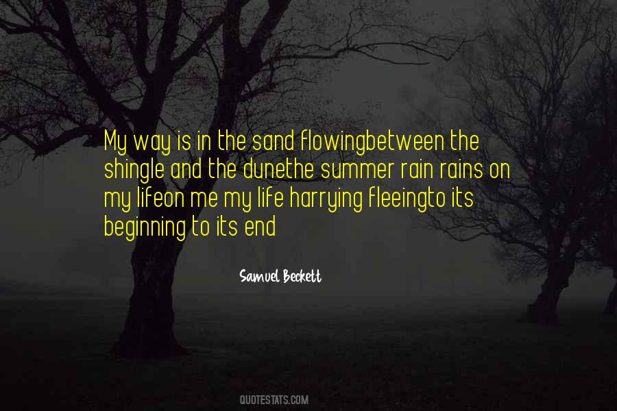 In My End Is My Beginning Quotes #114093