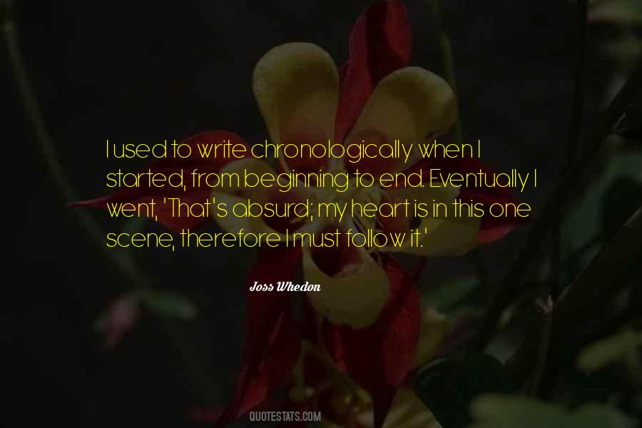 In My End Is My Beginning Quotes #286501