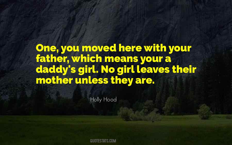 Girl Father Quotes #103333