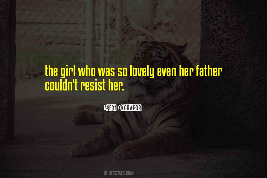 Girl Father Quotes #1297047