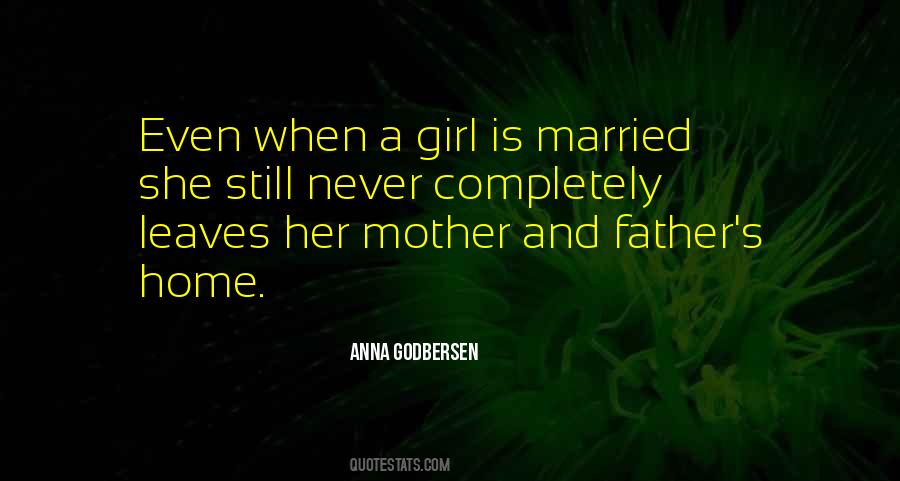 Girl Father Quotes #1329737