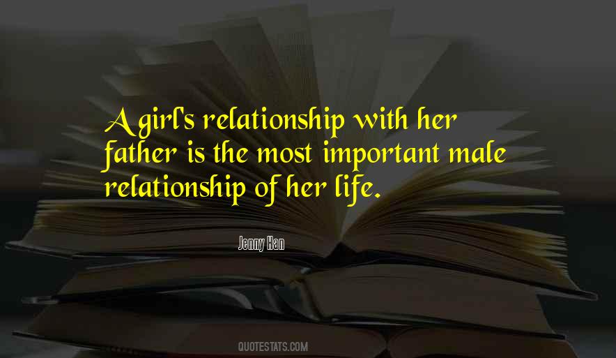 Girl Father Quotes #1421571