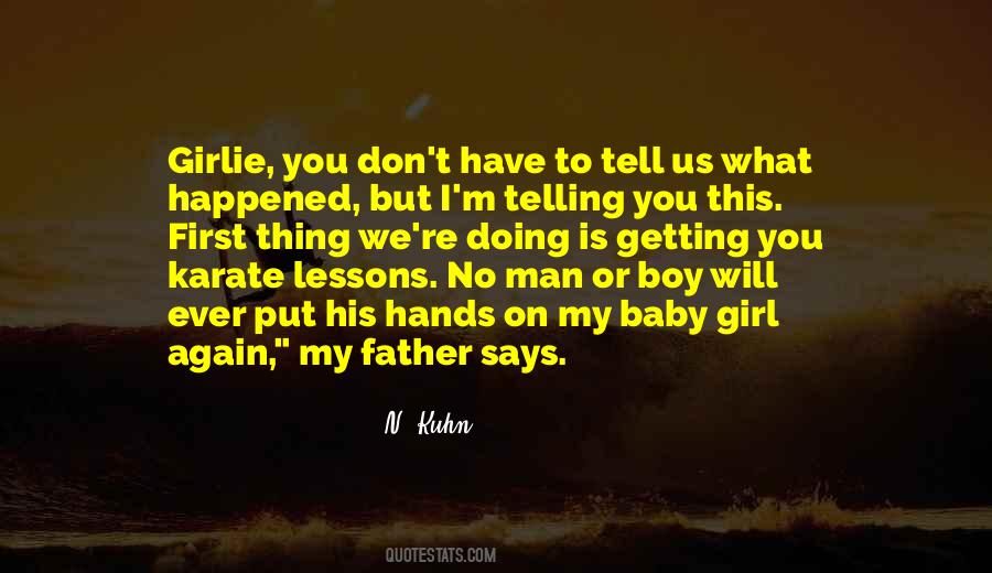 Girl Father Quotes #1678415