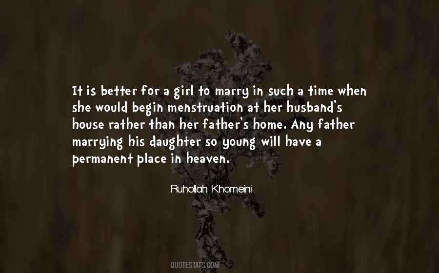 Girl Father Quotes #1740022