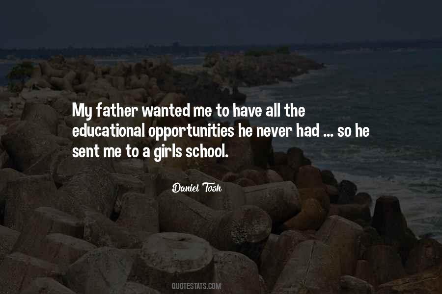 Girl Father Quotes #889490