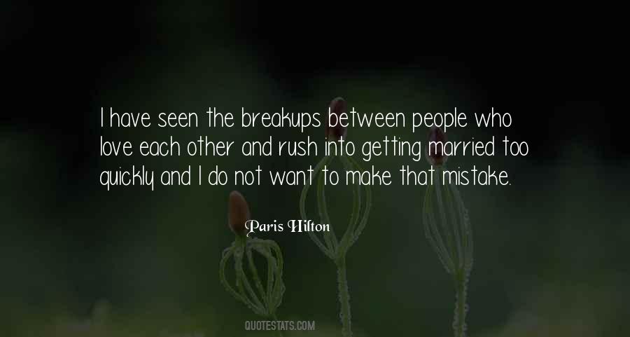 Breakups Love Quotes #120889