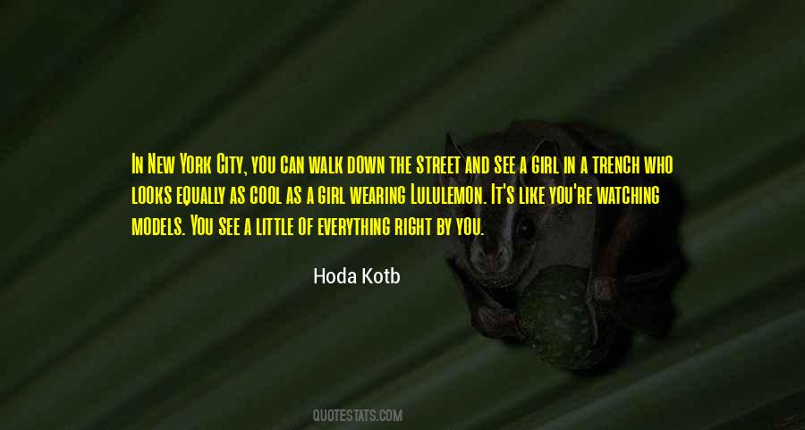 Girl In The City Quotes #1291234