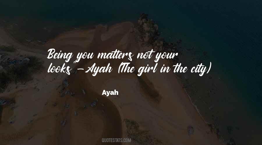 Girl In The City Quotes #535595