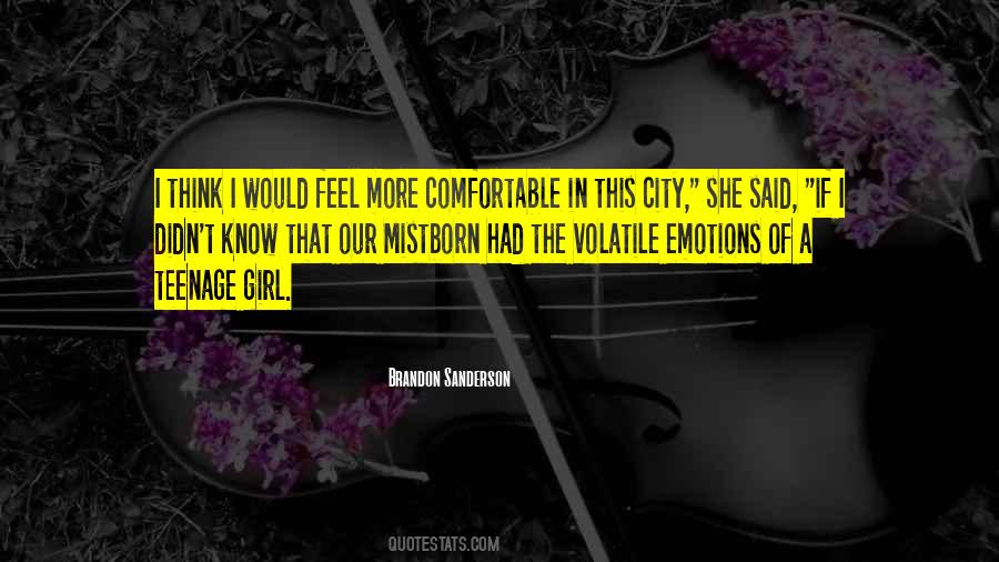 Girl In The City Quotes #782362