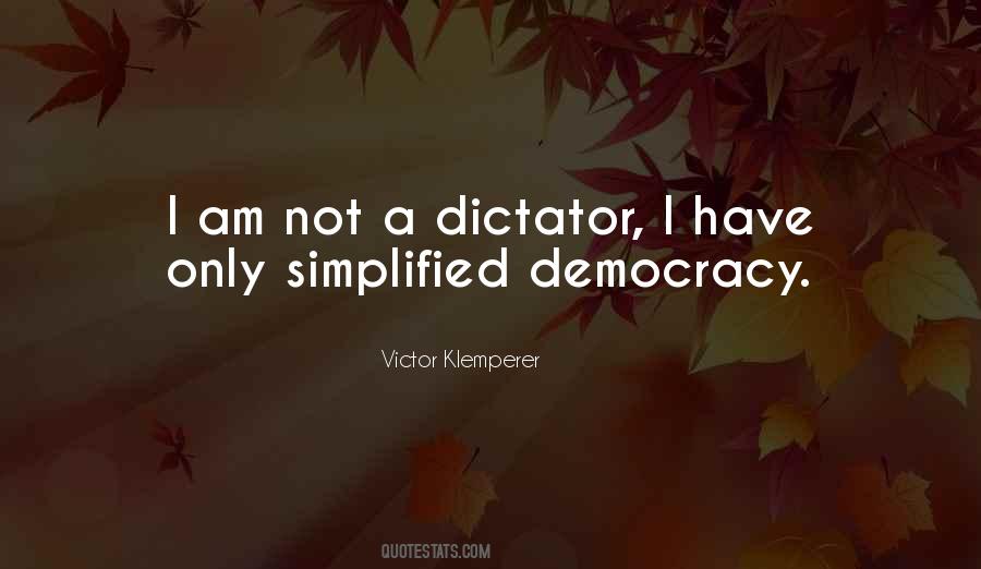 I Am Not A Quotes #1273468