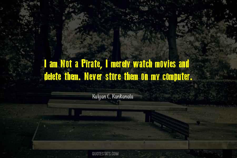 I Am Not A Quotes #1301203