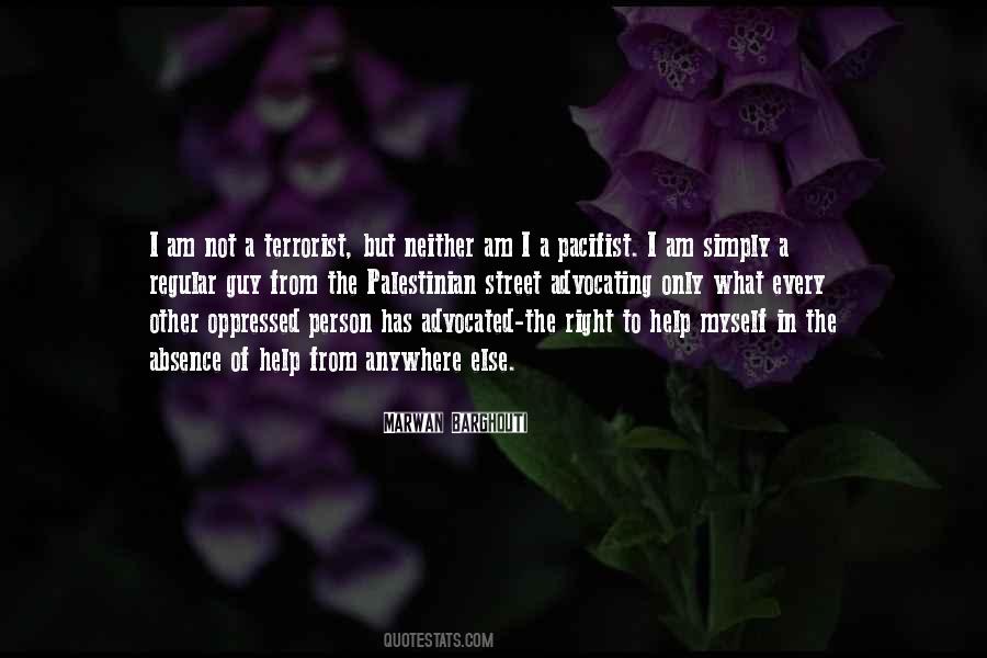 I Am Not A Quotes #1389200