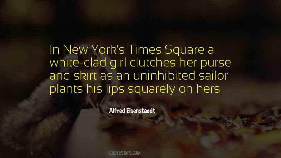 Girl In Times Square Quotes #1181829