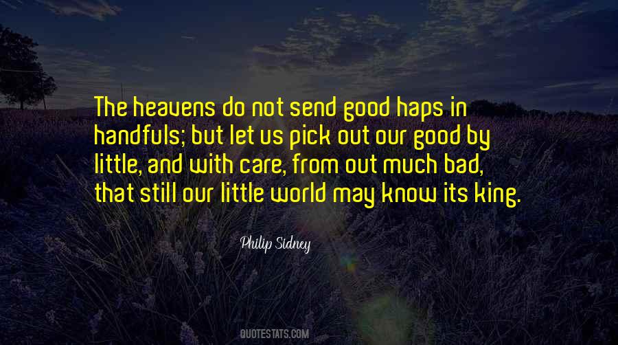 Our Little King Quotes #1217498