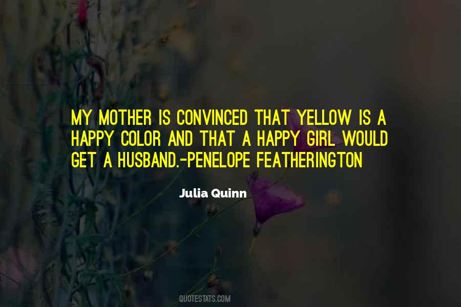 Girl In Yellow Quotes #1176841