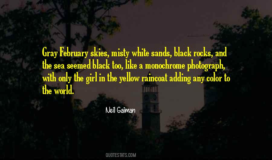 Girl In Yellow Quotes #1873175