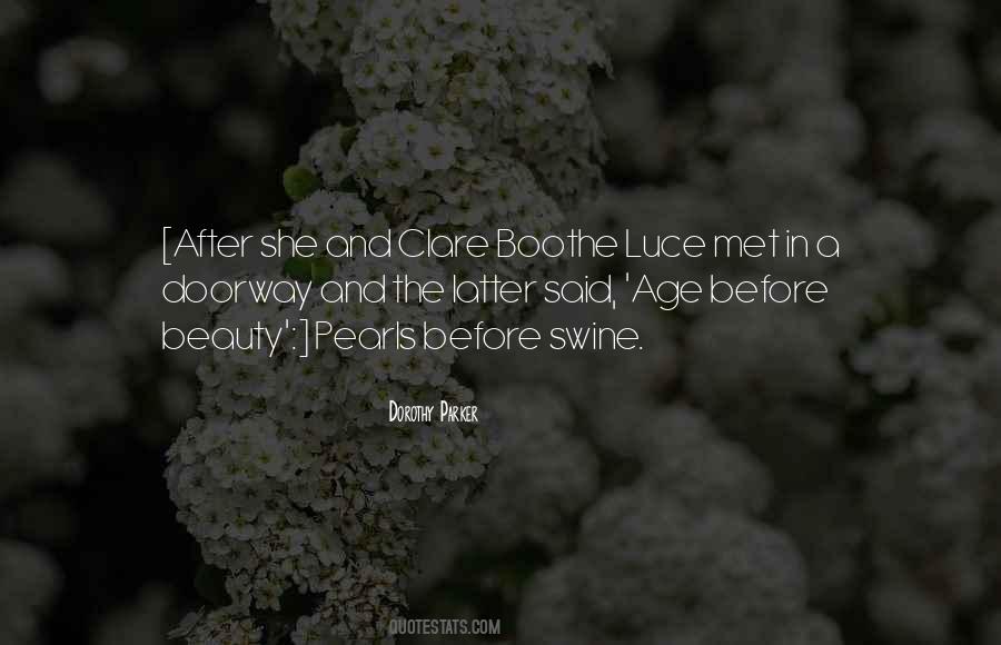Beauty Age Quotes #289047